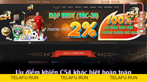 C54 – Nhà cái uy tín, cá cược thể thao và casino online