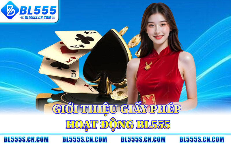 Giấy Phép Hoạt Động BL555 – Công Nhận Từ Tổ Chức Quốc Tế