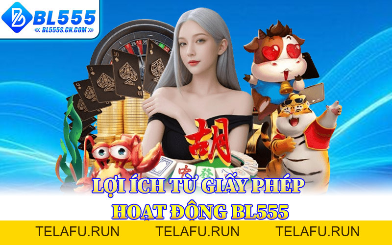 Giấy Phép Hoạt Động BL555 – Công Nhận Từ Tổ Chức Quốc Tế